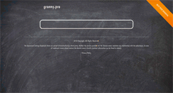 Desktop Screenshot of granny.pro